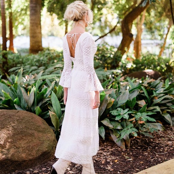 Plus Size NWT House of Skye Oephila Maxi Dress - Picture 11 of 16